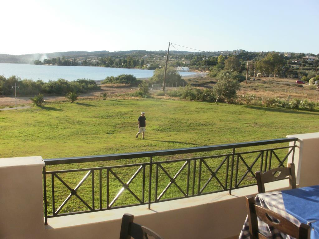 Blue Beach Porto Heli Exterior foto