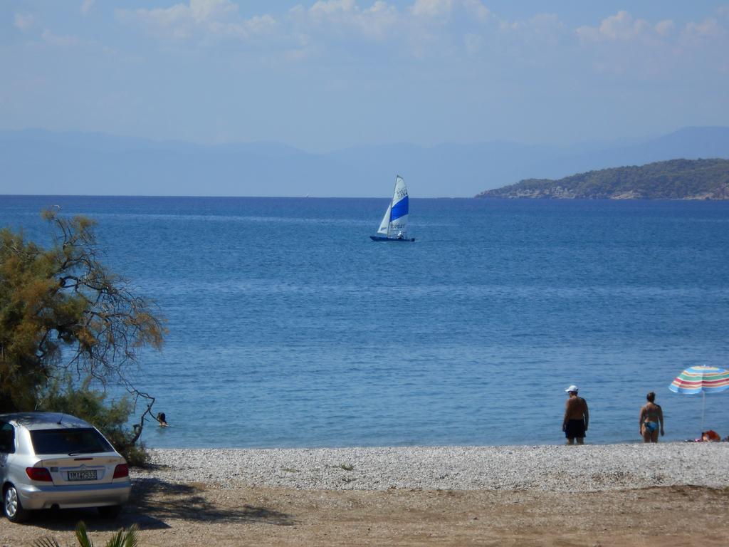 Blue Beach Porto Heli Exterior foto