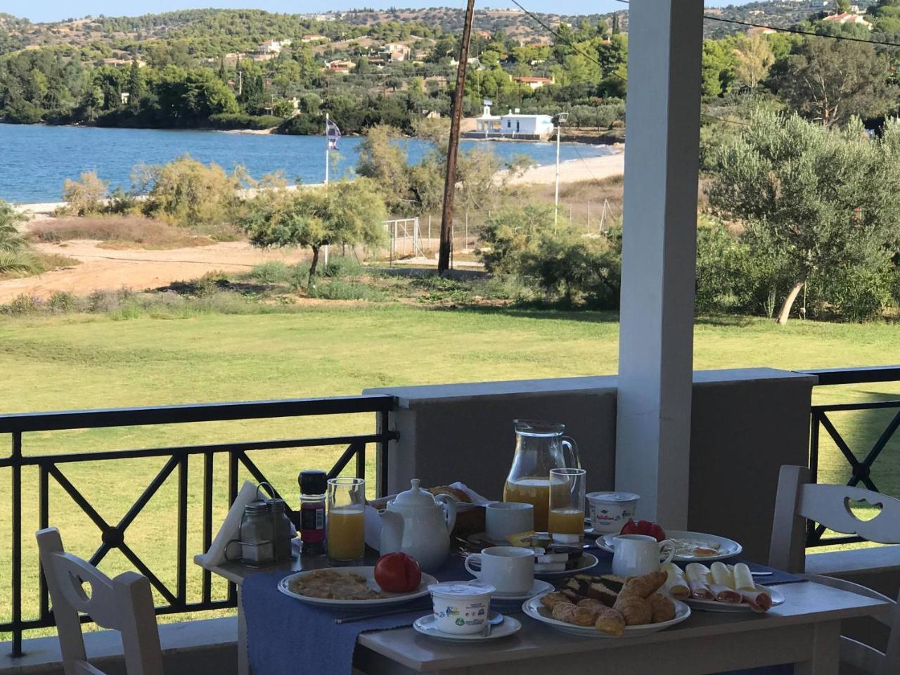 Blue Beach Porto Heli Exterior foto
