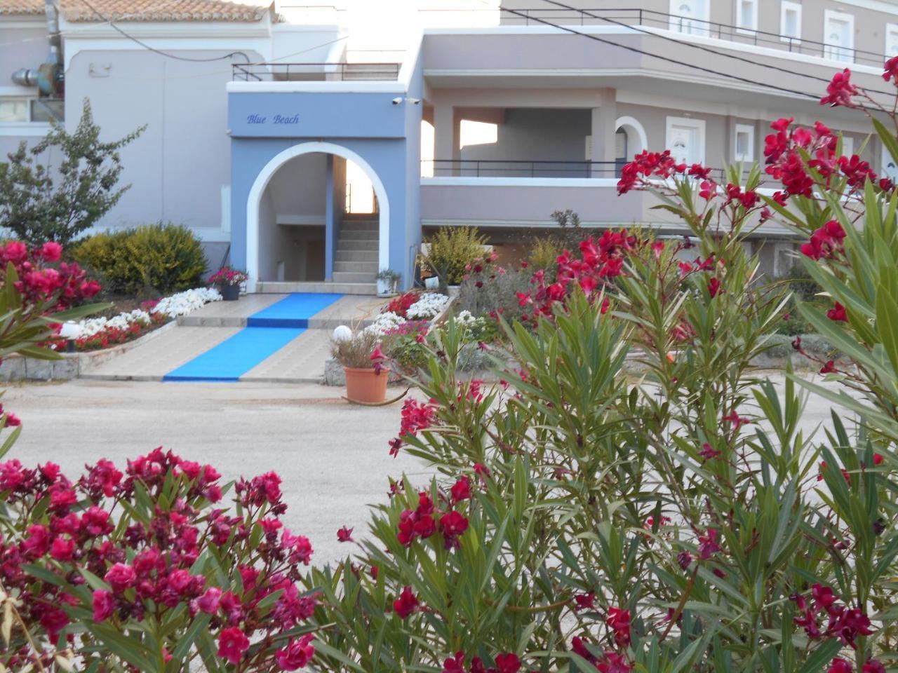 Blue Beach Porto Heli Exterior foto